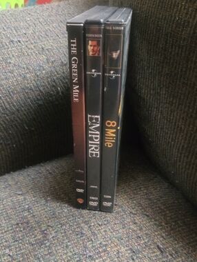 Lot Of 3 DVDS